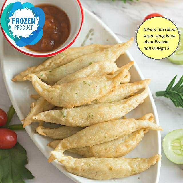 

PastikanTerjaminMutunya- OTAK OTAK GORENG IKAN 77 PREMIUM FROZEN 20pcs / OTAK2 IKAN BEKU FRESH!