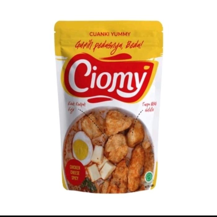 

PastikanTerjaminMutunya- CIOMY - Cuanki Kuah KEJU POUCH MIE Kuning