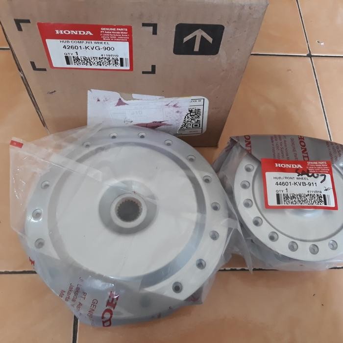 Tromol Honda Beat Vario 110 original AHM