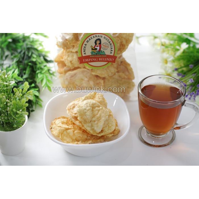 

PastikanTerjaminMutunya- Emping Belinjo Super - Asin