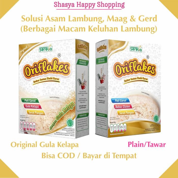 

PastikanTerjaminMutunya- Oriflakes Original Sereal umbi garut Asam lambung gerd maag gastro