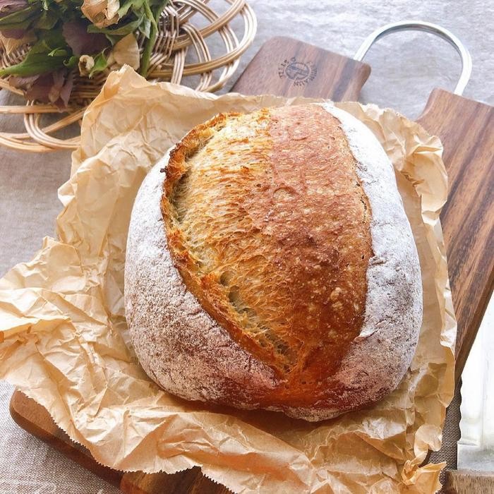 

PastikanTerjaminMutunya- sourdouhg rye bread..roti eropa