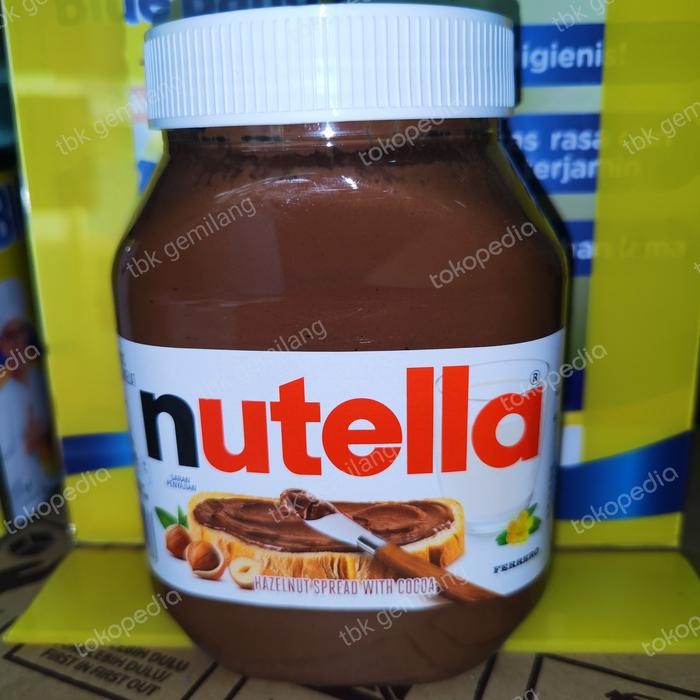 

PastikanTerjaminMutunya- Nutella 1kg PROMO MURAH