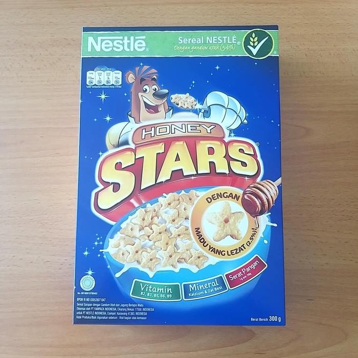 

PastikanTerjaminMutunya- Honey Stars Sereal 300 gram