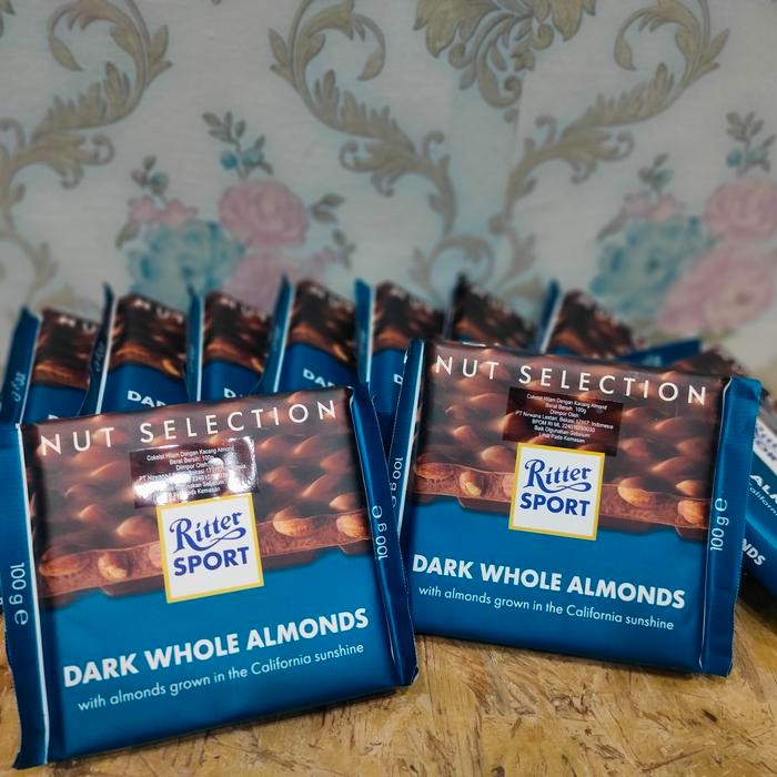 

PastikanTerjaminMutunya- Ritter Sport Coklat 100gram