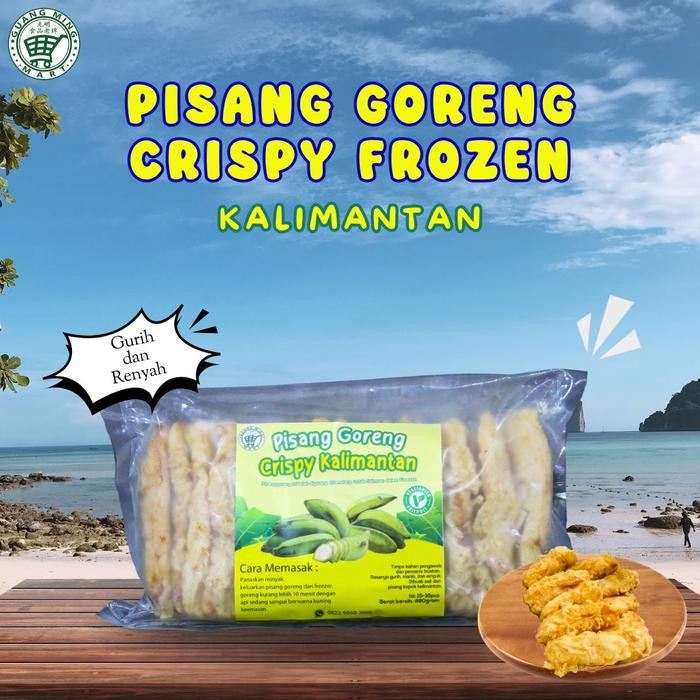 

PastikanTerjaminMutunya- Pisang Goreng Crispy Frozen Khas Pontianak Kalimantan