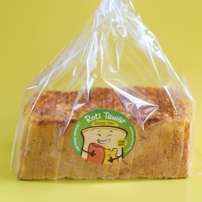 

PastikanTerjaminMutunya- Roti Gluten Free