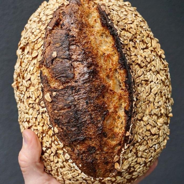 

PastikanTerjaminMutunya- OATMEAL SOURDOUGH RYE