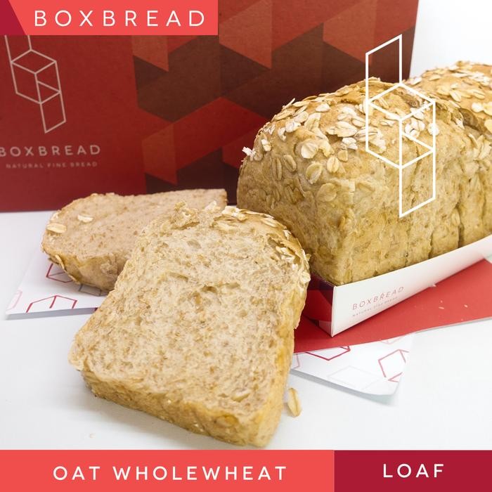 

PastikanTerjaminMutunya- Roti Oatmeal Whole Wheat Bread