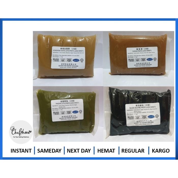 

PastikanTerjaminMutunya- Isian Mooncake Filling Leong Yin Isian Moon Cake Kue Bulan Import