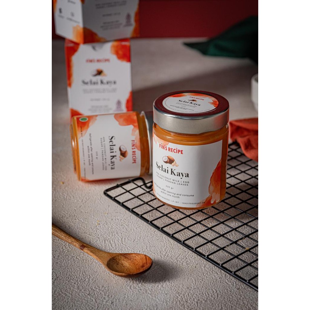 

PastikanTerjaminMutunya- SELAI KAYA - FINS RECIPE