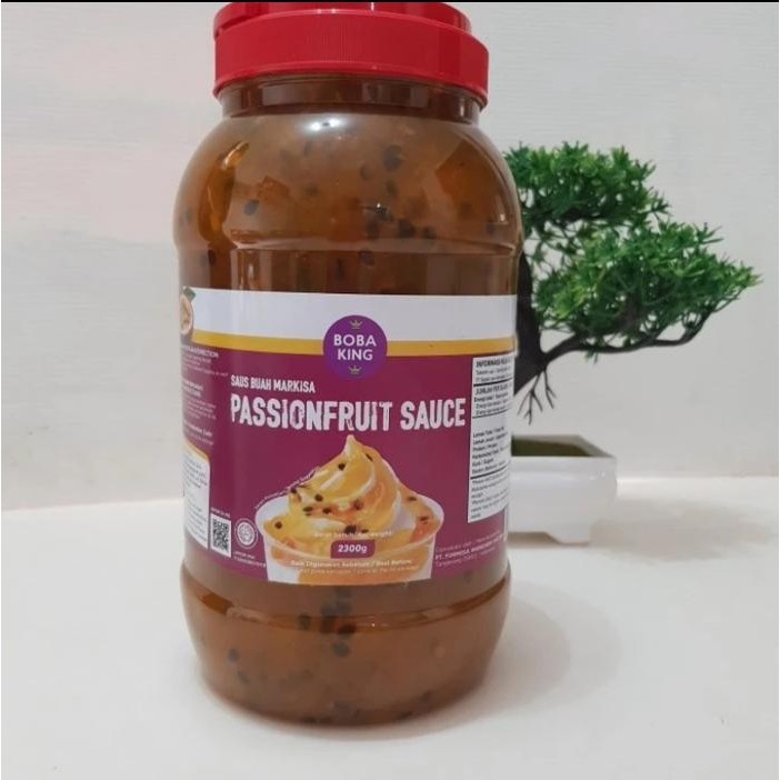 

PastikanTerjaminMutunya- PASSION FRUIT JAM/ SIRUP SELAI MARKISA BOBA KING