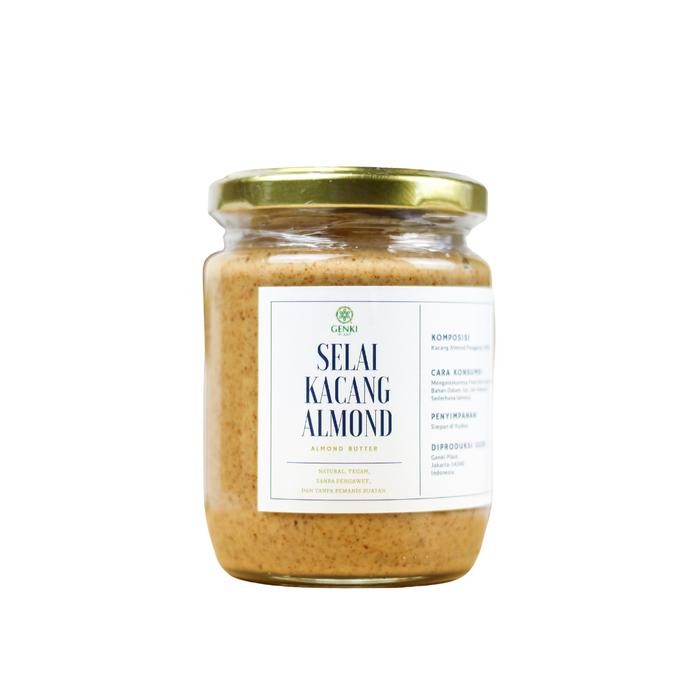 

PastikanTerjaminMutunya- Almond Butter - 225 g