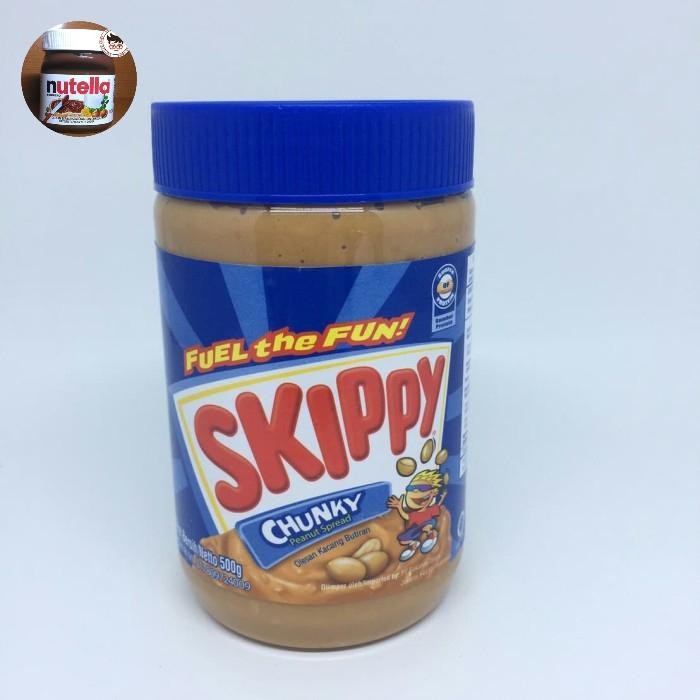 

PastikanTerjaminMutunya- Skippy Chunky 500 gr BPOM