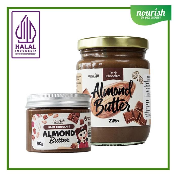

PastikanTerjaminMutunya- Nourish Dark Chocolate Almond Butter