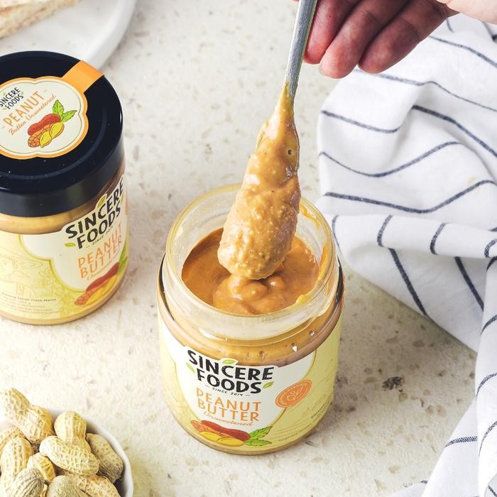 

PastikanTerjaminMutunya- 300g Peanut Butter Unsweetened Selai Kacang Tanah - Sincere Foods