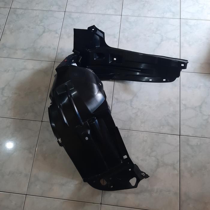 liner inner fender honda brio 2015 2016 2017 2018 2019 2020 2021 ori