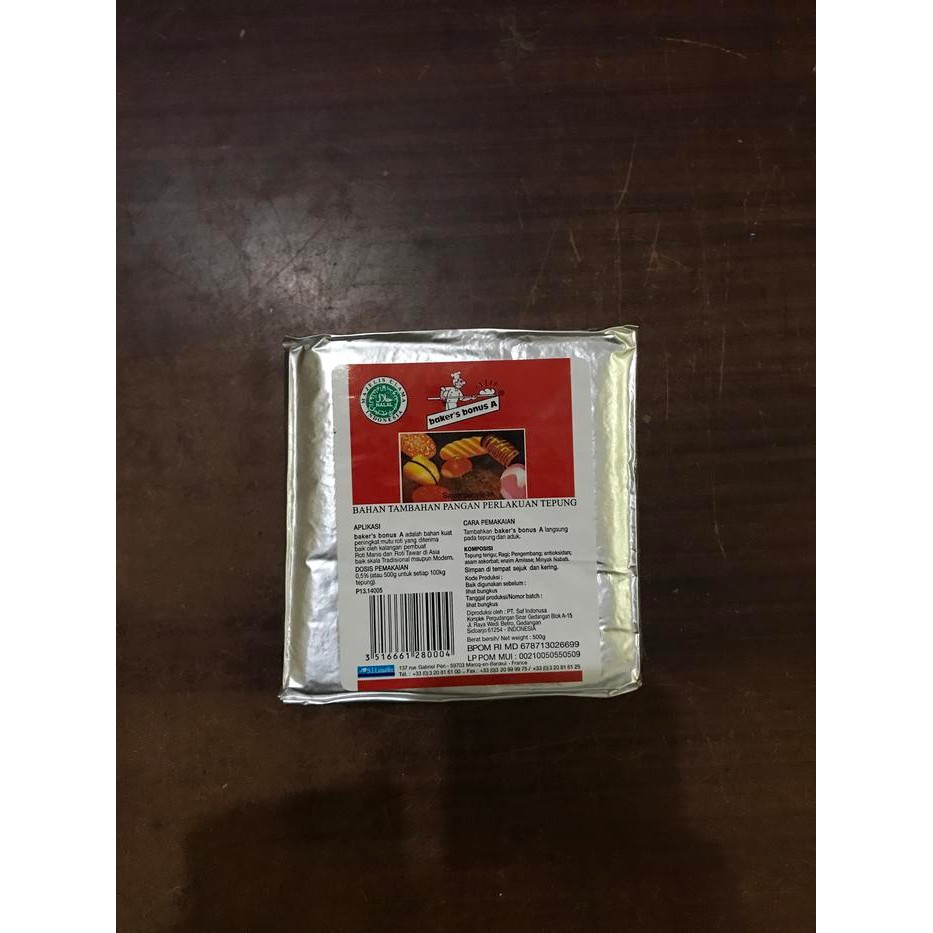 

PastikanTerjaminMutunya- Pelembut Roti - Bread Improver Baker Bonus 500gr