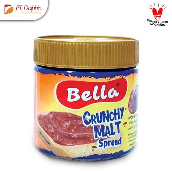 

PastikanTerjaminMutunya- Bella Spread Malt Crunchy