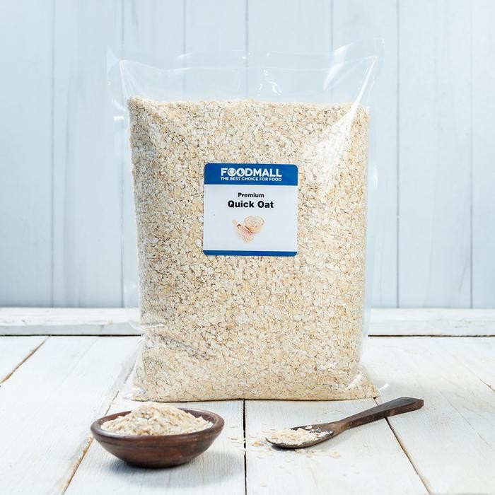 

PastikanTerjaminMutunya- Quick Oat 1 kg / Oat Halus cepat saji