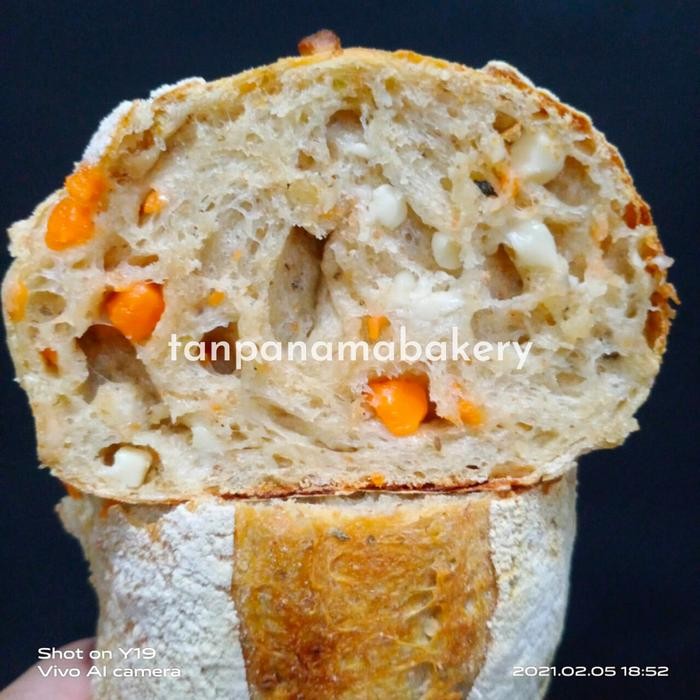 

PastikanTerjaminMutunya- Sourdough Oregano Cheese, Roti gandum