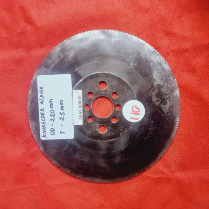L14 B. HSS kinkelder Tebal 2 - 2,5mm