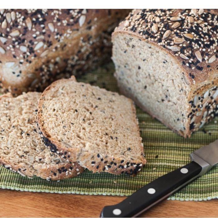 

PastikanTerjaminMutunya- ORGANIK BREAD.. roti sehat bebas gula bebas telur