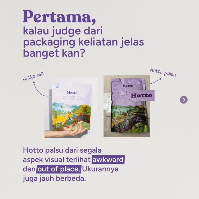 

PastikanTerjaminMutunya- Hotto Purto Pouch 16 sachet Official Multigrain Hoto Putro Multi Grain