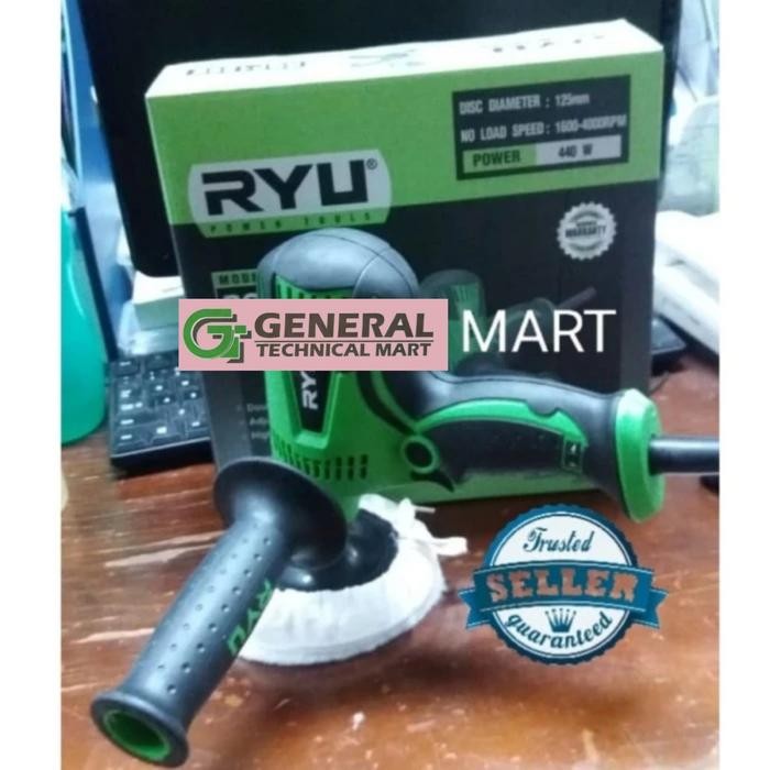 ryu RGP 125E Gun Polisher