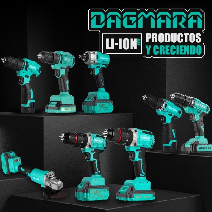 Dagmara seri biru Heavy Duty Cordless tools(impact wrench/cordless drill/angel grinder) jual teisah