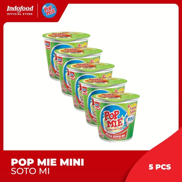

PastikanTerjaminMutunya- Paket Pop Mie Mini Rasa Soto 15rb-an