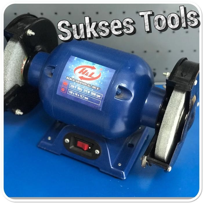 Mesin Gerinda Duduk 6" Bench Grinder