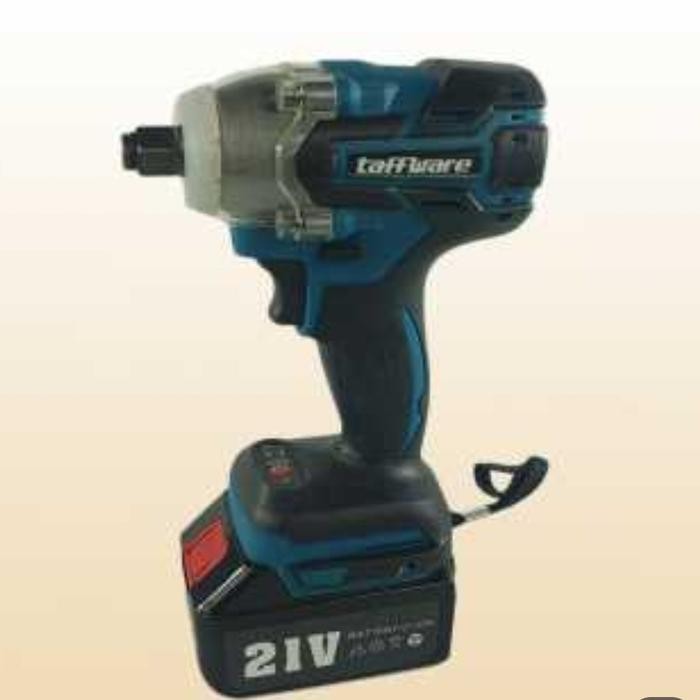 impact wrench mesin bor Cordless Pembuka Baut Baterai