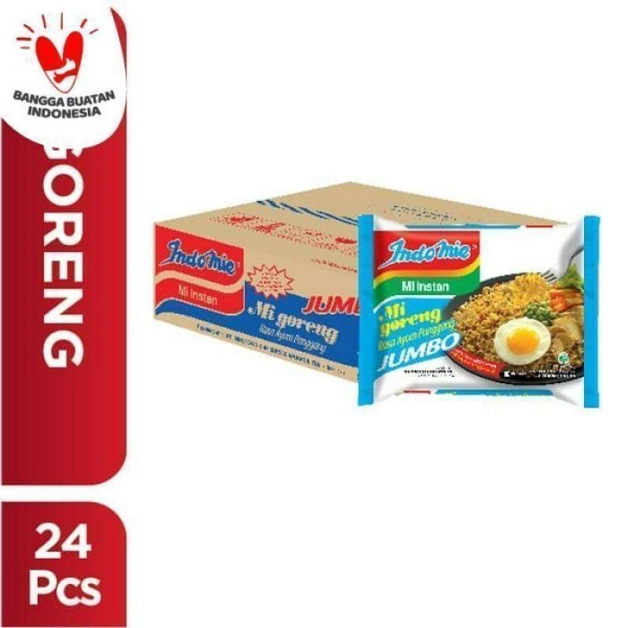 

SemuAReadyYaB0Zq- Indomie Goreng JUMBO 1 KARTON isi 24 bungkus Rasa