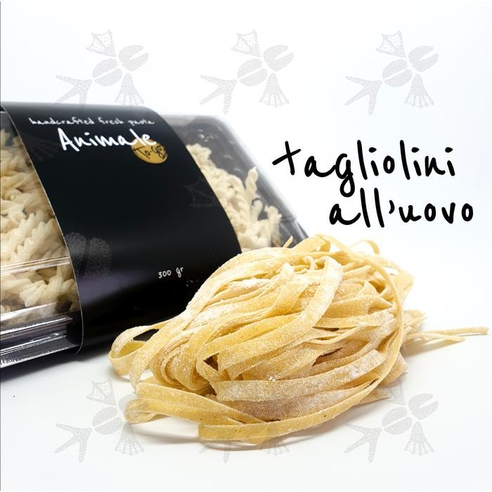 

SemuAReadyYaB0Zq- FRESH PASTA Egg Tagliolini Home made Semolina 300 gram
