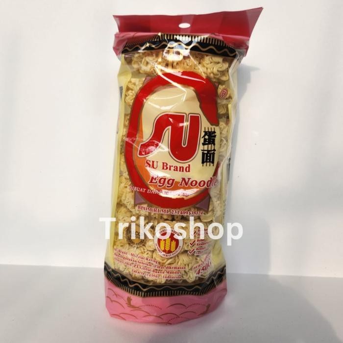 

SemuAReadyYaB0Zq- Mie Telur SU Brand Egg Noodle 450gr