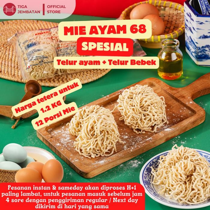 

SemuAReadyYaB0Zq- Mie Ayam Special Telur 68 Mie Mentah mie telor ramen gacoan mie frozen