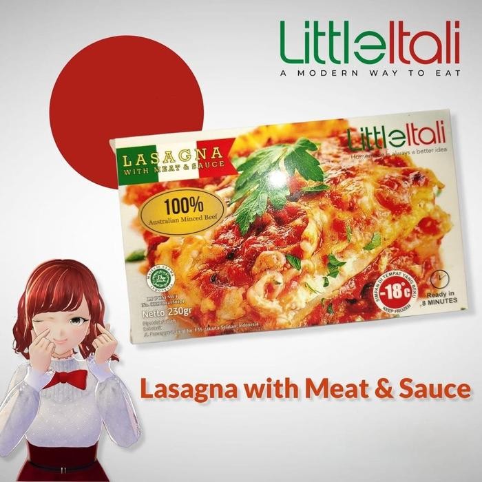 

SemuAReadyYaB0Zq- Lasagna meat & sauce LittleItali
