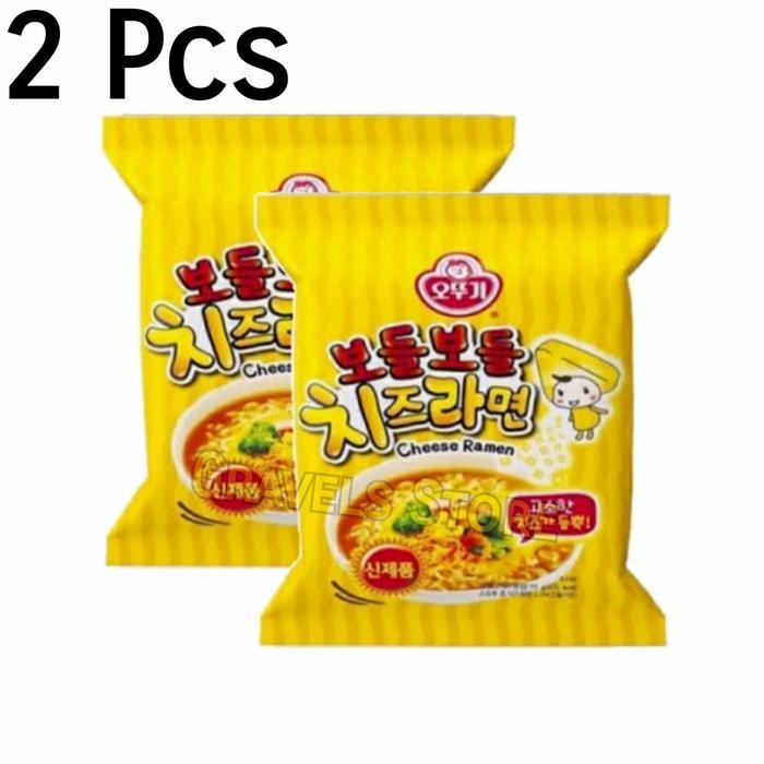 

SemuAReadyYaB0Zq- [2 Pcs] Ottogi Cheese Ramyun - Mie Ramen Rasa Keju ala Korea