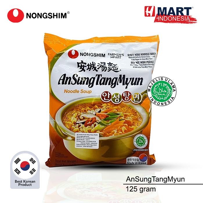 

SemuAReadyYaB0Zq- NONGSHIM AnSungTangMyun Noodle Soup - Mie Instan Korea HALAL