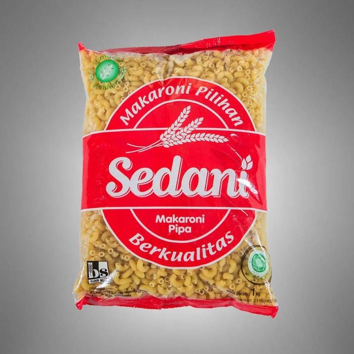 

SemuAReadyYaB0Zq- Makaroni Sedani Pipa Besar 1kg