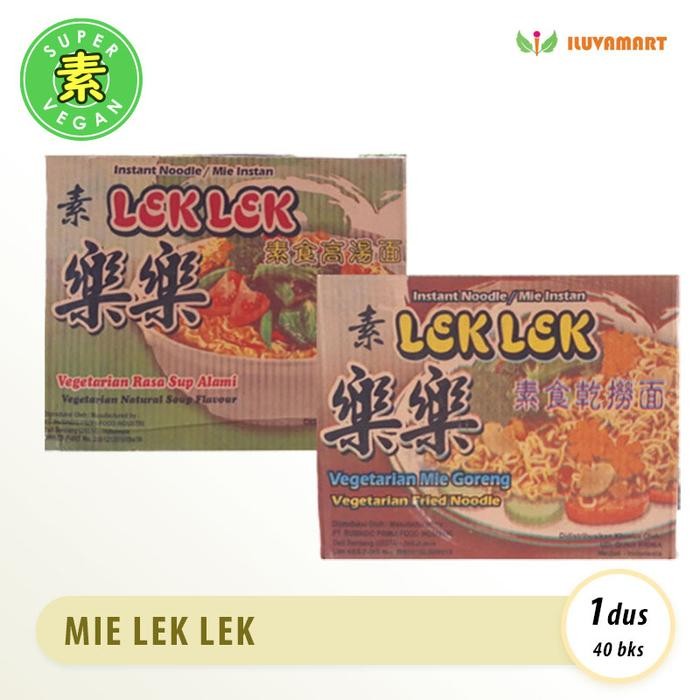 

SemuAReadyYaB0Zq- KHUSUS GROSIR 1 DUS Lek Lek Mie Instant Rasa Mie Goreng / Sup Vege