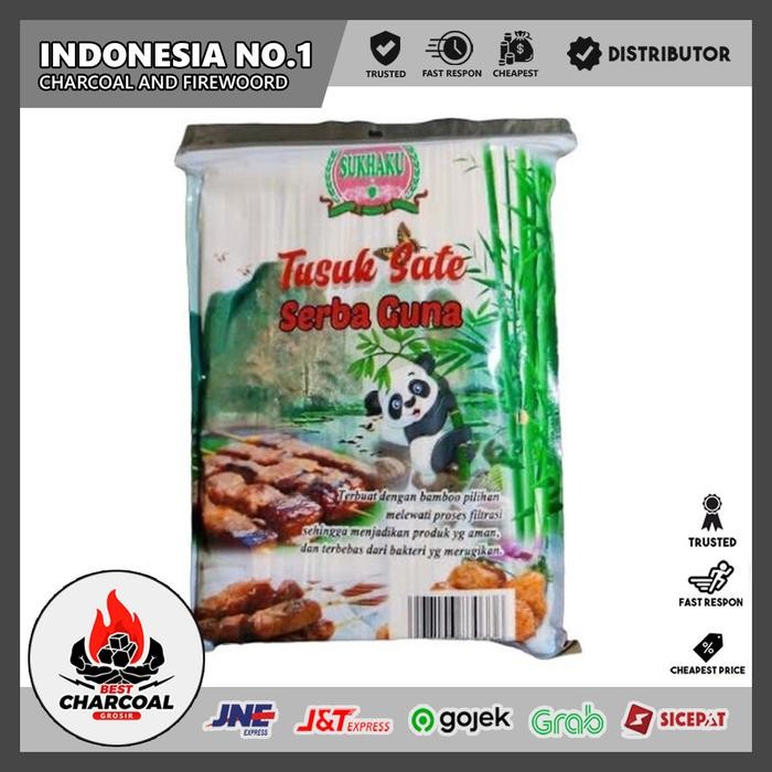 

SemuAReadyYaB0Zq- Tusuk Sate Sukhaku Bamboo Import 500gr Tanpa Pangawet