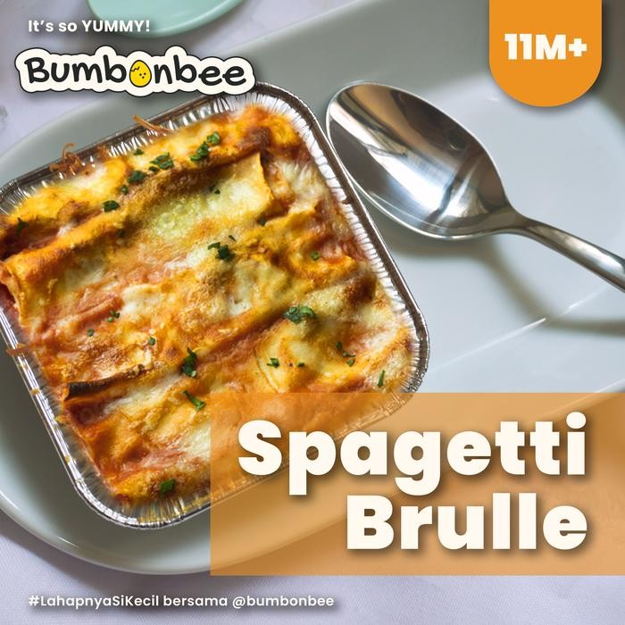 

SemuAReadyYaB0Zq- SPHAGETTI BRULLE/ SNACK MPASI