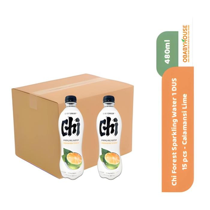 

St0ckMelimpAh- Chi Forest Sparkling Water 480 ml - 1 DUS 15 Pcs