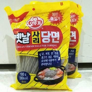 

SemuAReadyYaB0Zq- Korean vermicelli / soun korea / japchae Kemasan Repacked 100gr