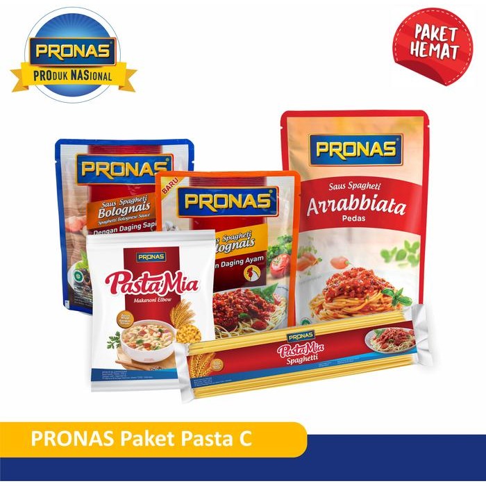 

SemuAReadyYaB0Zq- PRONAS Paket Aneka Pasta C