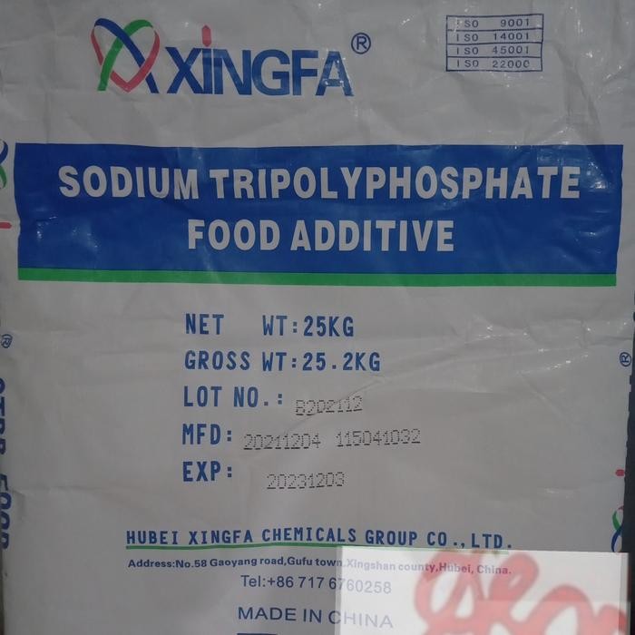 

SemuAReadyYaB0Zq- XINGFA Sodium Tripolyphospate /STPP ex China pk 1 kg
