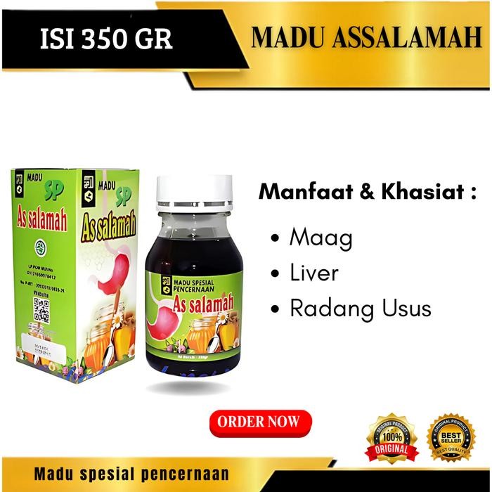 

SemuAReadyYaB0Zq- Madu Assalamah Pencernaan , MAAG, LIVER, RADANG, USUS