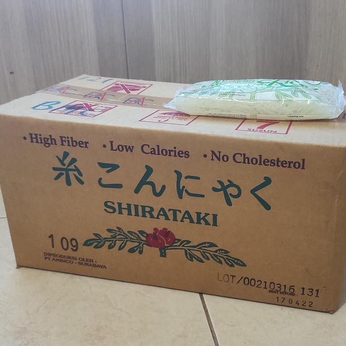 

SemuAReadyYaB0Zq- Shirataki Basah (dus) Khusus Gojek/Grab Instan